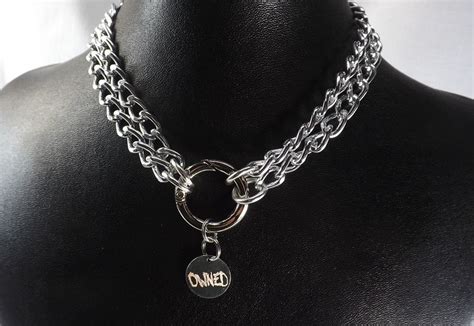 necklace bdsm|BDSM Jewelry .